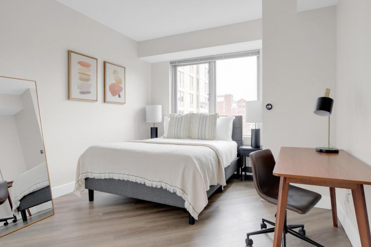 דירות בוסטון E Cambridge 1Br W Wd Gym Steps From Train Bos-524 מראה חיצוני תמונה