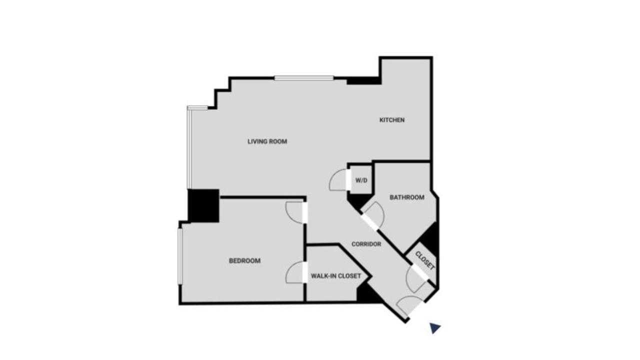 דירות בוסטון E Cambridge 1Br W Wd Gym Steps From Train Bos-524 מראה חיצוני תמונה