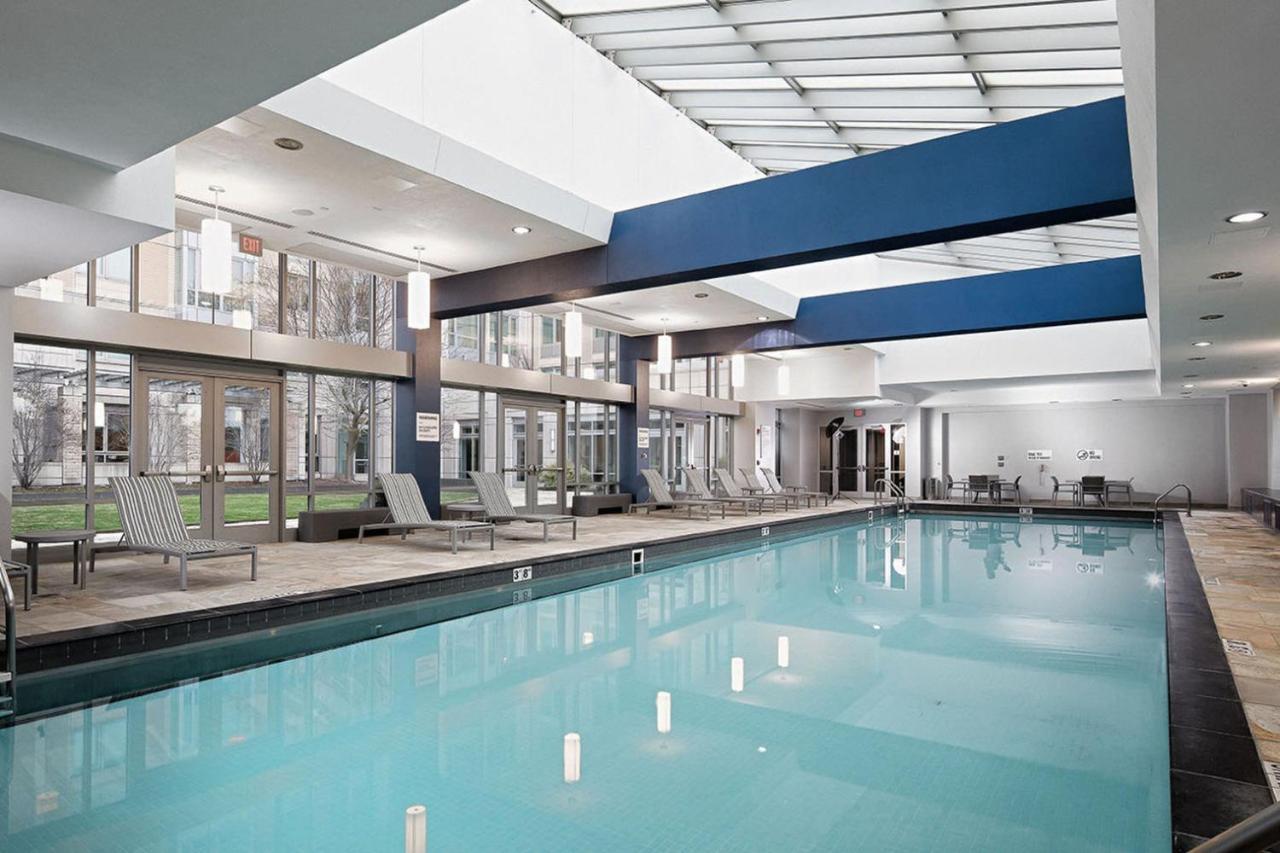 דירות בוסטון E Cambridge 1Br W Wd Gym Steps From Train Bos-524 מראה חיצוני תמונה