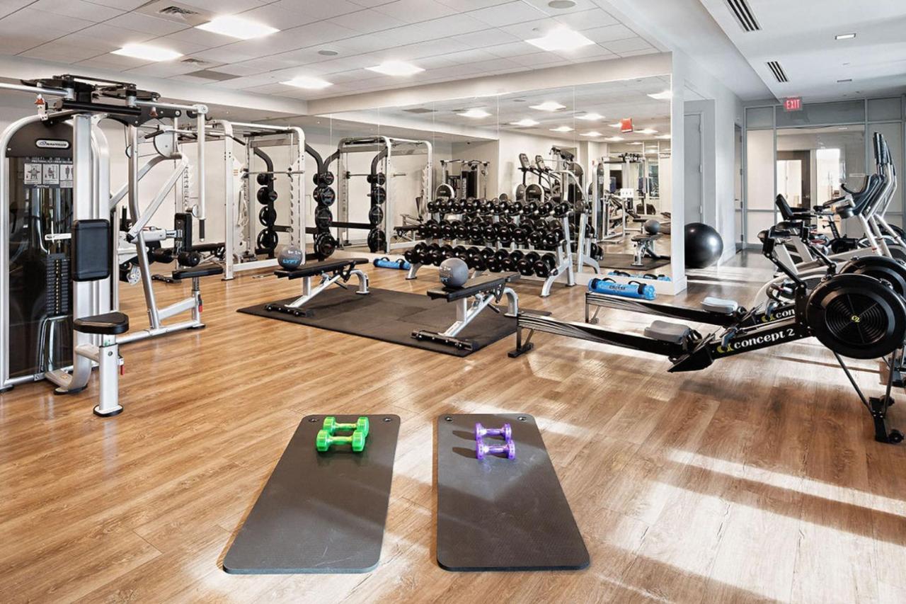 דירות בוסטון E Cambridge 1Br W Wd Gym Steps From Train Bos-524 מראה חיצוני תמונה